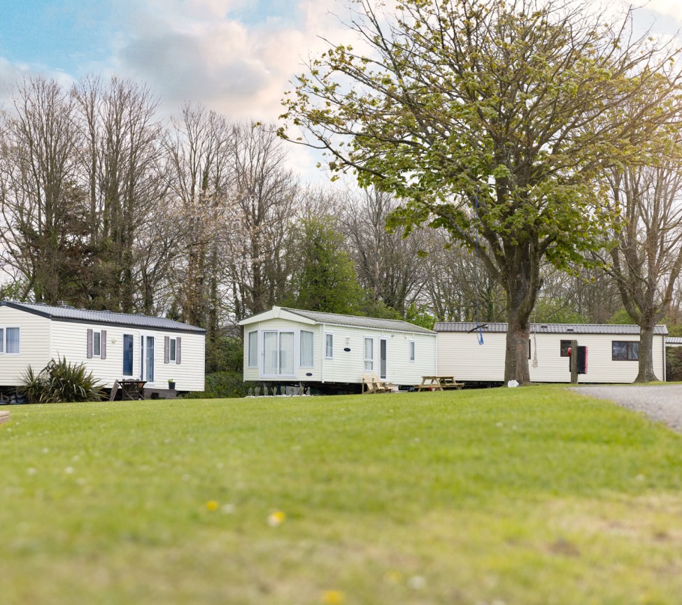 Static Caravans for Sale at Porthilly Caravan Park in Polzeath